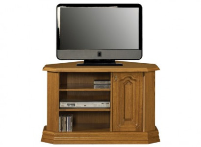 RTV Antik Stil Kommode Fernseh Barock Rokoko TV Hi Fi Schrank 100cm